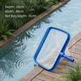thumbnail image 5 of HTHLVMD Pool Skimmer Net, Leaf Skimmer for Pool, Fine Mesh Pool Net, Premium Fine Mesh Pool Skimmer Net, Durable Leaf & Debris Catcher, Professional-Grade Swimming Pool Cleaning Tool, Blue, 5 of 5