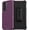 Happy Purple, variant on OtterBox Samsung Galaxy S22 (Only) - Defender Series Pro Case - Black - Screenless Edition - Holster Clip Included - Non-Retail Packaging