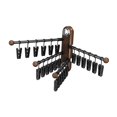 thumbnail image 2 of CarpNettore Suction Cup Clothes Drying Rack Foldable Laundry Rack for Bras Hats Lingerie Brown Black, 2 of 9
