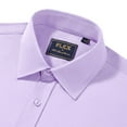 thumbnail image 6 of Alimens & Gentle Long Sleeve Business Shirts for Men Solid Dress Shirt Wrinkle-Free, 6 of 7