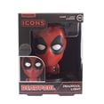 thumbnail image 3 of Luz de Icono 3D Paladone Deadpool Disney Marvel Roja con Licencia Oficial, 3 of 10