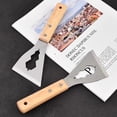 thumbnail image 3 of Multi-Function Stainless Steel Scraper Heavy-Duty Putty Knife for Tile Floor Wall Cleaning Rust-Proof Essential Tool for Paint And Adhesive Removal, 3 of 8