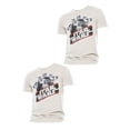 thumbnail image 1 of Star Wars Men's T-Shirt Force Awakens Fun Print Shirt Loungewear, 1 of 4
