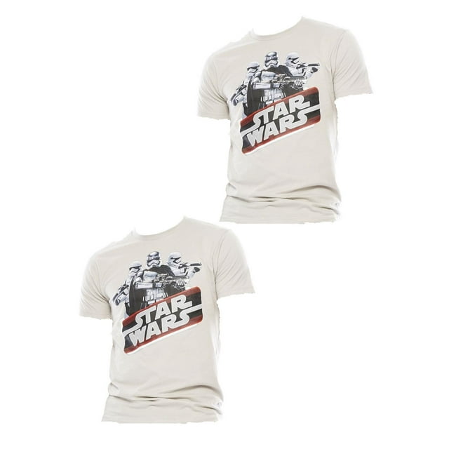 Star Wars T-Shirt pour Homme Le Réveil de la Force Chandail à Imprimé Amusant Tenue de Détente