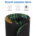 thumbnail image 3 of Long Mouse Pads for Desk,Pioneer Flower Floral Print Pattern Desk Mats on Top Of Desks, Desk Mouse Pad Extra Large with 3mm Non-Slip Base and Stitched Edge for Gaming,Office,Work,Home 47.3"x23.6", 3 of 6