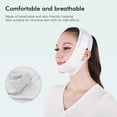 thumbnail image 4 of Vendaje De Estiramiento Facial Vendaje de elevación facial Correa reductora de doble mentón ajustable Herramienta de belleza transpirable Sywqhk Cuidado Belleza, 4 of 8