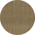 thumbnail image 1 of Ahgly Company Indoor Round Abstract Brown Contemporary Area Rugs, 7' Round, 1 of 4