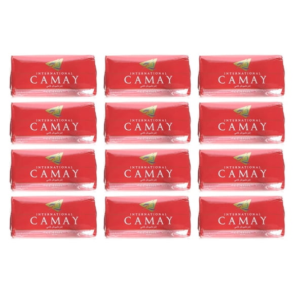 Barras de baño hidratantes Soap Camay Classic de 4 onzas (12 barras)