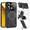 Black, variant on Shockproof Armor Case For Xiaomi 14 Ultra 14Pro 13 13Pro 12T 12TPro 11T 11TPro 13T 13TPro POCO X5 Pro X4Pro X3 X3NFC POCO X6 X6Pro M6Pro Ring Bracket Phone Case For Xiaomi 14 Ultra Back Cover.