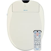 SmartBidet Electric Bidet Seat with Remote Control for Elongated Toilets, White SmartBidet Electric Bidet Seat with Remote Control for Elongated Toilets, White