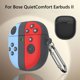 thumbnail image 4 of 3 uds. Funda de silicona 3D para auriculares, consola de juegos para Bose QuietComfort Earbuds II 2022, 4 of 9