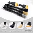 thumbnail image 2 of Car Detailing Brush Set 7 PCS, Car Interior Cleaning Brush Kit with Soft Detail Brushes, Vent Brush and Microfiber Towel for Dashboard, Air Vents, Leather, Wheels, Engine and Exterior, 2 of 7