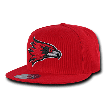 Acrylic College Hat - NCAA SEMO Southeast Missouri State University Freshmen College Fitted Caps Hats 7 Red