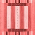 thumbnail image 1 of Ahgly Company Indoor Square Abstract Red Contemporary Area Rugs, 6' Square, 1 of 4
