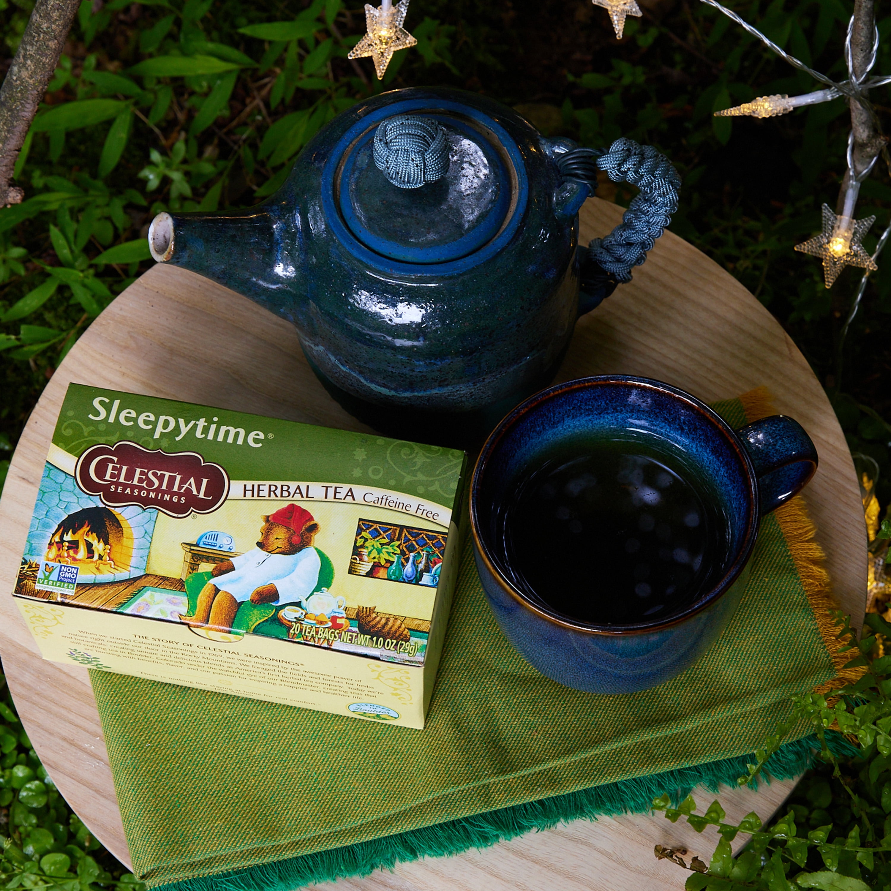(3 pack) Celestial Seasonings Sleepytime Caffeine-Free Herbal Tea Bags (20 Count)