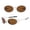 Black, variant on Running Sunglasses for Women,Golf Sunglasses for Men,Polarized Sports Sunglasses Mens UV400 Protection Mirror Lenses Oval Frame Sun Glasses(Red)