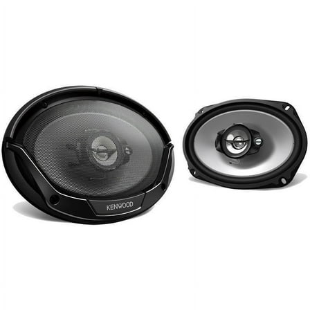NEW Kenwood KFC-6966S, 6"x9" 3-Way Coaxial Car Audio Speakers (PAIR) 6x9