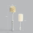 thumbnail image 7 of Cheers US Adjustable Soft Sponge Bottle Cleaning Brush with Long Plastic Handle Cup Brush Scrubber Washing Brush for Glass Decanter Feeding-Bottle Winebottle, 7 of 7