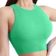 thumbnail image 4 of Tank Tops for Women Solid Color Quick Drying Sleeveless Casual Vests, 4 of 5