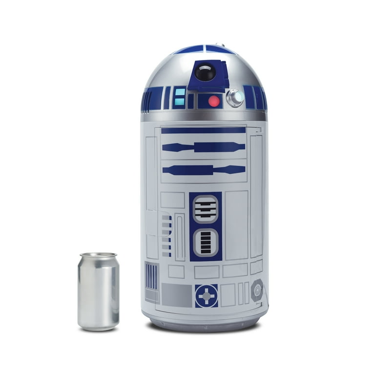 Star Wars R2D2 Mini Fridge 4.5L 8 Can AC/DC 18inches Tall Droid