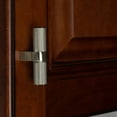 thumbnail image 4 of 2-1/4 in. European Knurled Solid Steel Cabinet T-Bar, 4 of 6