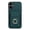 Green, variant on Premium PU Leather for iPhone 16 Card Slots Wallet Back Case, Classic with Ring Kickstand Magnetic Button Stylish Drop Protection Phone Case Cover for iPhone 16, Rosegold