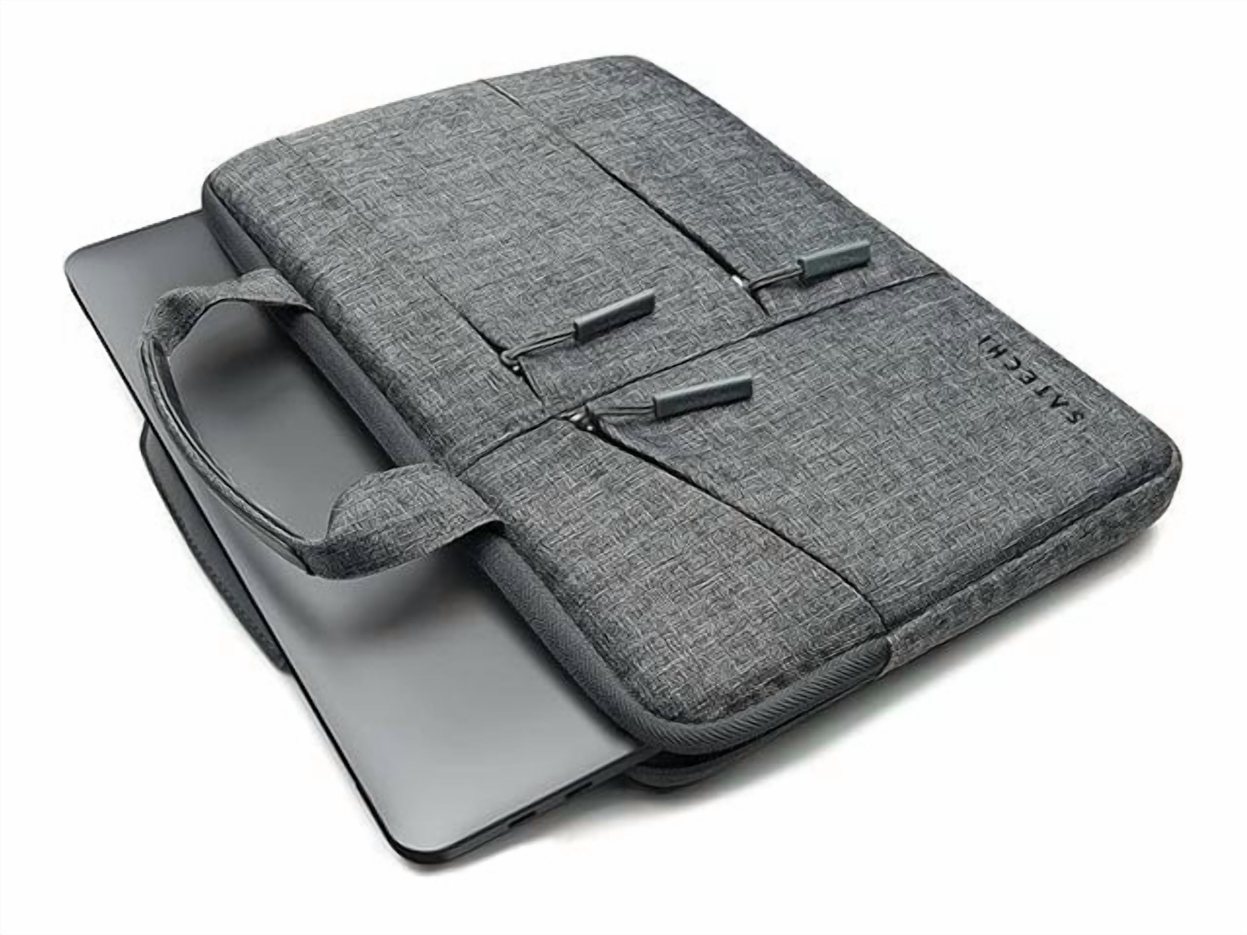 Water-Resistant Laptop Carrying Case with Pockets