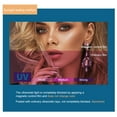 thumbnail image 6 of 2 Set Reflective Glass Tint Mirror Window Film See Out Not in UV Sun Blocking Heat Control Tinting Film Daytime Door Window Covering for Office Green 16 inch*6.5FT, 6 of 9