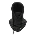 thumbnail image 1 of Gorro Pasamontañas para Esquiar en Invierno Cubierta Gruesa Y Cálida El Cuello Al Viento Ciclismo Aire Libre, 1 of 9