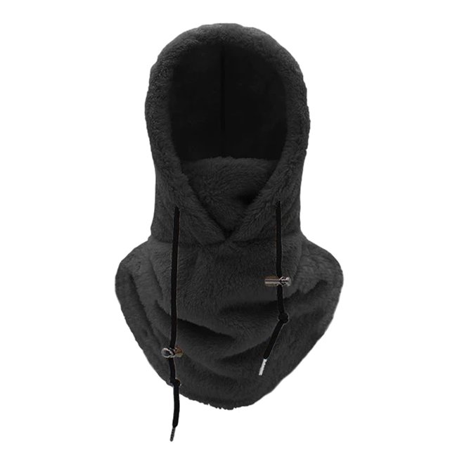 Gorro Pasamontañas para Esquiar en Invierno Cubierta Gruesa Y Cálida El Cuello Al Viento Ciclismo Aire Libre