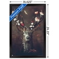 thumbnail image 3 of Reinders - Fauna Flora Deer Wall Poster, 14.725" x 22.375" Framed, 3 of 5