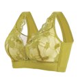 thumbnail image 2 of Ofreoo Bras for Women Lace Thin Style Ventilate Comfort Large Size Bra Without Steel Rim Great Gifts for Less, 2 of 3