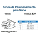 thumbnail image 5 of Férula Posicionamiento Moldeada Mano Derecha Tynor E29, 5 of 5