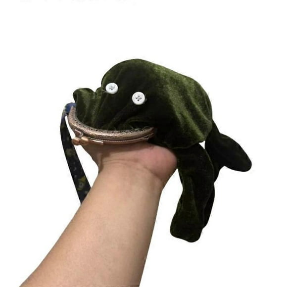 Frog Wallet - Cute Anime Cosplay Frog Coin Purse,The Dutch Velvet Money Pouch