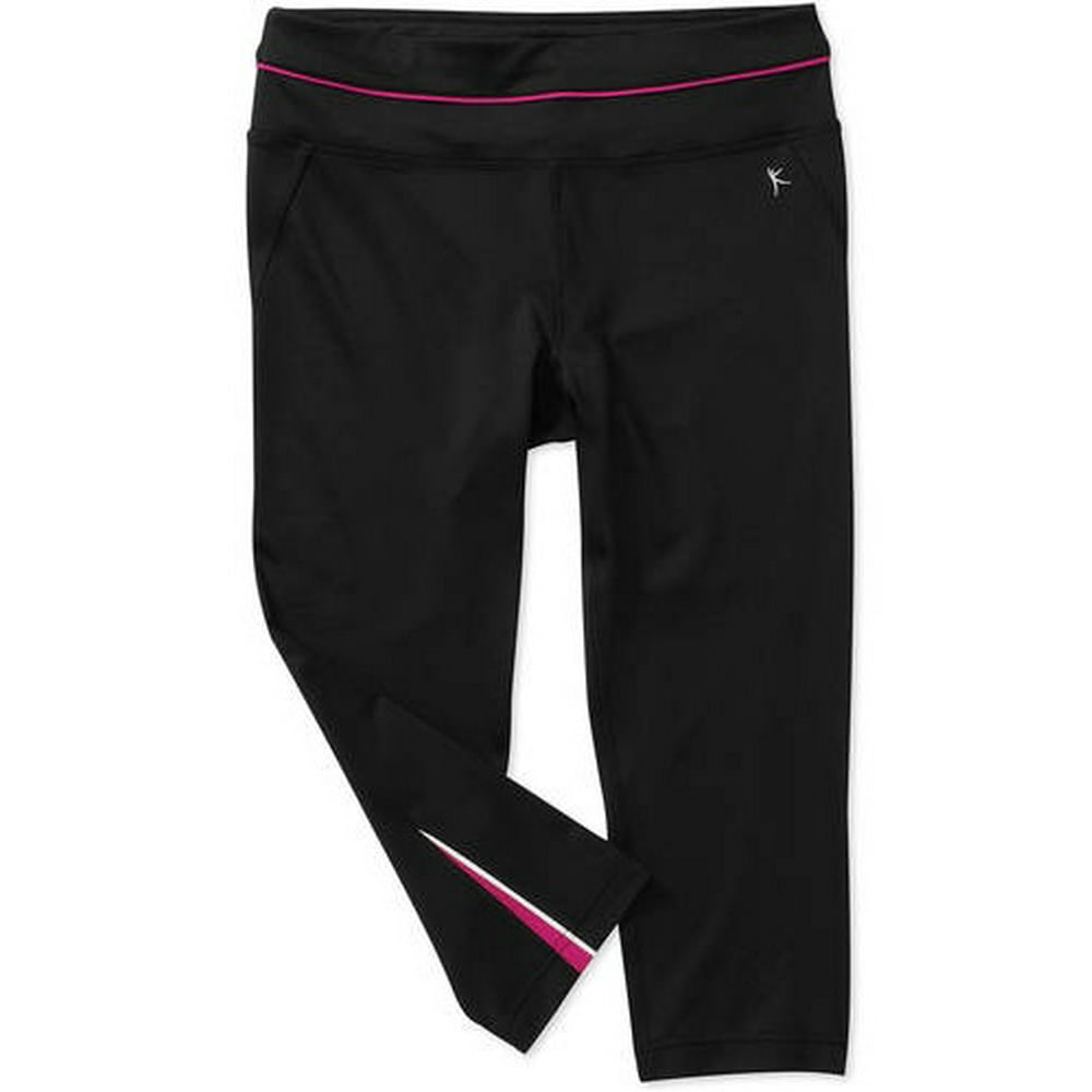 Danskin Now - Danskin Now Women's Capri Leggings with Hidden Pocket - Walmart.com - Walmart.com