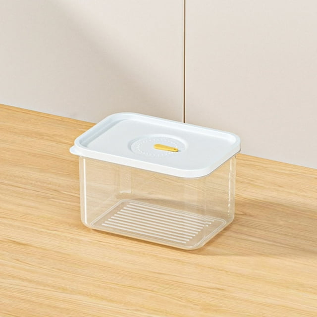 Ctnporpo Food Storage Container Food Organizer Plastic Food Container Stackable Portable Freezer Storage Container Insulated Lunch Box Multi-color