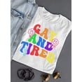 thumbnail image 3 of Colorful Lgbtq Pride Tee T-shirt Women's, 3 of 3