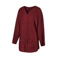 thumbnail image 5 of Gvmfive Women Casual Solid Open Front Knit Cardigan, 5 of 6