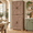 ES, variant on Farmhouse Kitchen Pantry Storage Cabinet, Rustic Storage Cabinet with Drawer and Barn Doors, Freestanding Pantry for Kitchen, Bathroom, Dining Room