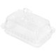 thumbnail image 1 of Contenedor para alimentos con tapa Bandeja para pasteles Bandeja para platos Bandeja para alimentos Bandeja para guardar platos de vidrio, 1 of 6