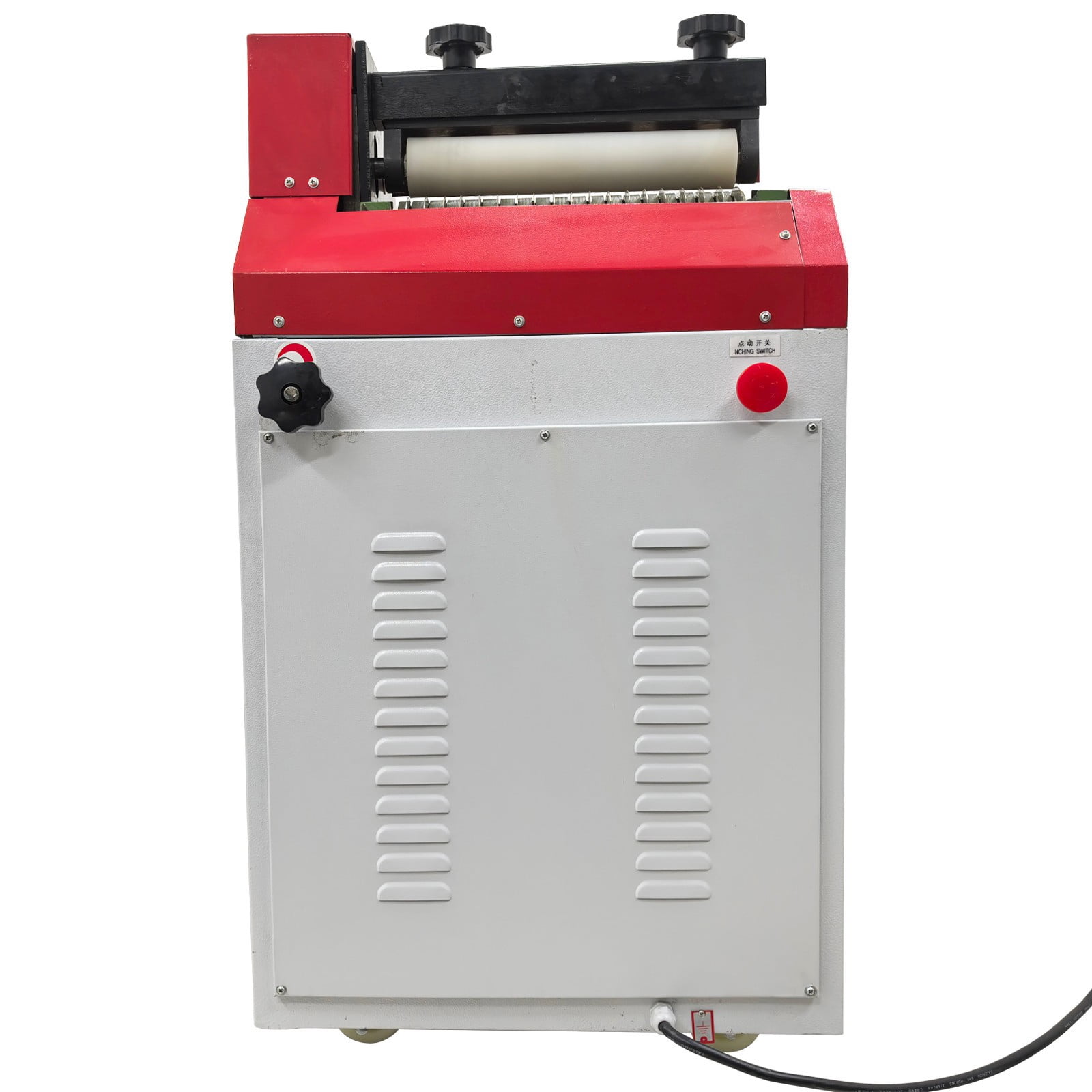 11.8" Hot Cementing Machine Hot Melt Rolling Glue Machine 220V