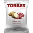thumbnail image 3 of (Best Flavors) Torres Premium Potato Chips [4 Pack] - 2 Black Truffle Chips and 2 Iberico Ham Chips - Handcrafted Patatas Fritas 4 Pack Torres Chips, 3 of 4