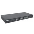 thumbnail image 2 of Intellinet 561044 dispositivo de redes No administrado L2 Gigabit Ethernet (10/100/1000) 1U Negro Intellinet Network Solutions 561044, 2 of 6
