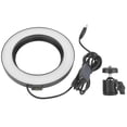 thumbnail image 2 of Fotografiar regulable LED Estudio Live Anillo de Luz Foto Video de Selfie Luz para Maquilar, 2 of 7