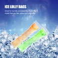 thumbnail image 2 of USEOSITY 60pcs Ice Candy DIY Sealing Bags Ice Candy Ice Lolly Disposable Mold Bags, 2 of 6