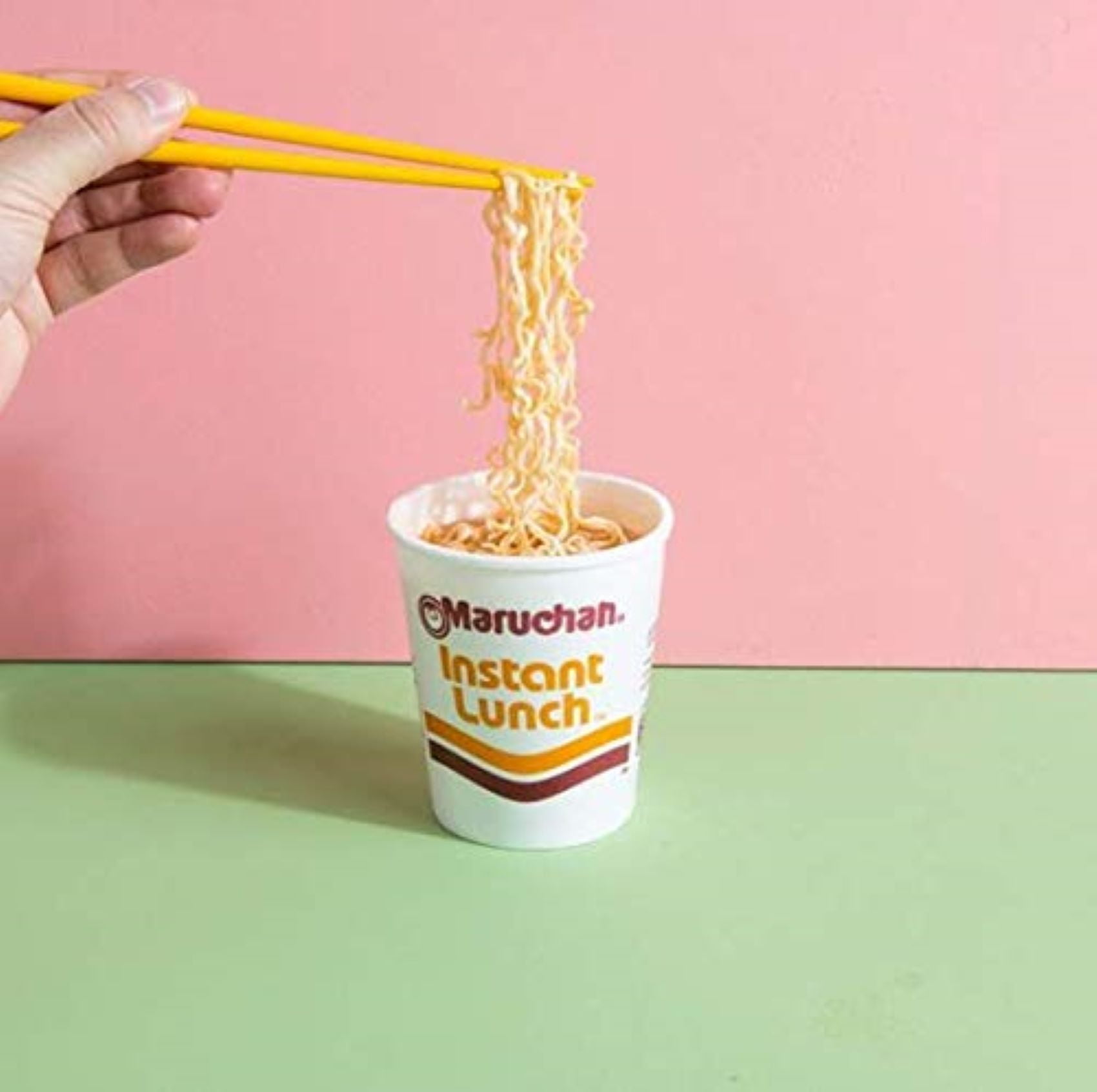 90's】 HI-STANDARD growing up cup noodle VINTAGE - 【90's