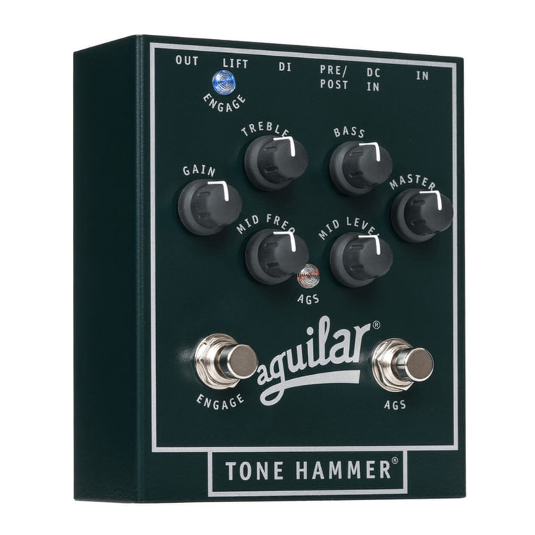 Aguilar Tone Hammer Bass EQ Effect Pedal - Walmart.com Aguilar Tone Hammer Bass EQ Effect Pedal - Walmart.com