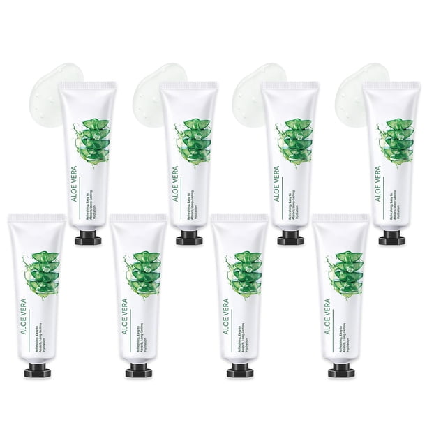 Gel de Aloe Vera Fusang 8 Piezas 250 ml Hidratante para Cuidado de la Piel