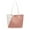 Pink, variant on Tote Bag for Women Soft Leather Womens Leather Purses Handbags Shoulder Bags with Top Handles Satchel Purse Large Capacity Shopping Bag Pink