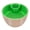 Green, variant on Yajisi Pistachio Bowl Snack Serving Double Nut Dish with Shell Storage Home Kitchen Yellow